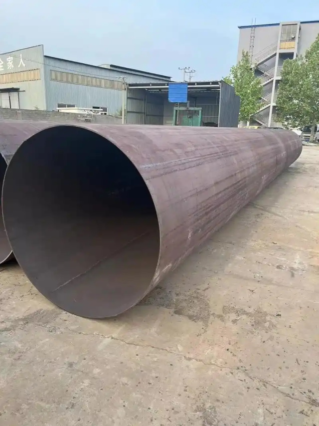高密大口径12Cr1MoVG无缝钢管