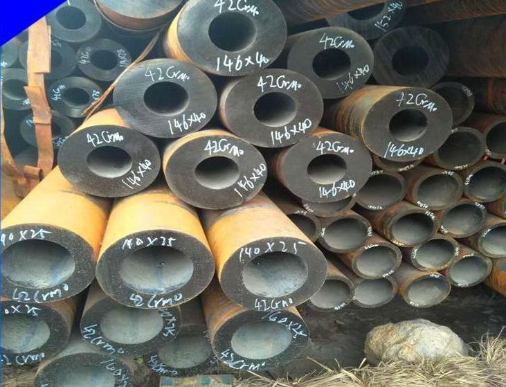 高密耐低温42CrMo厚壁钢管 户外工程适用